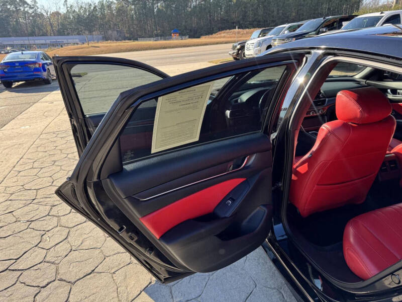 2019 Honda Accord Sport