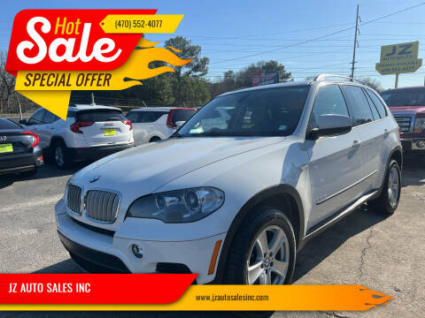 2012 BMW X5 for sale at JZ AUTO SALES INC in Marietta GA