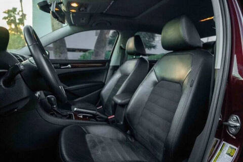 2013 Volkswagen Passat TDI SEL Premium