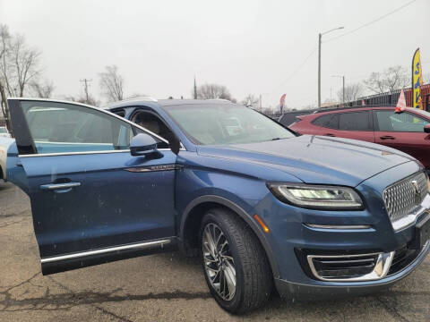 2019 Lincoln Nautilus Reserve