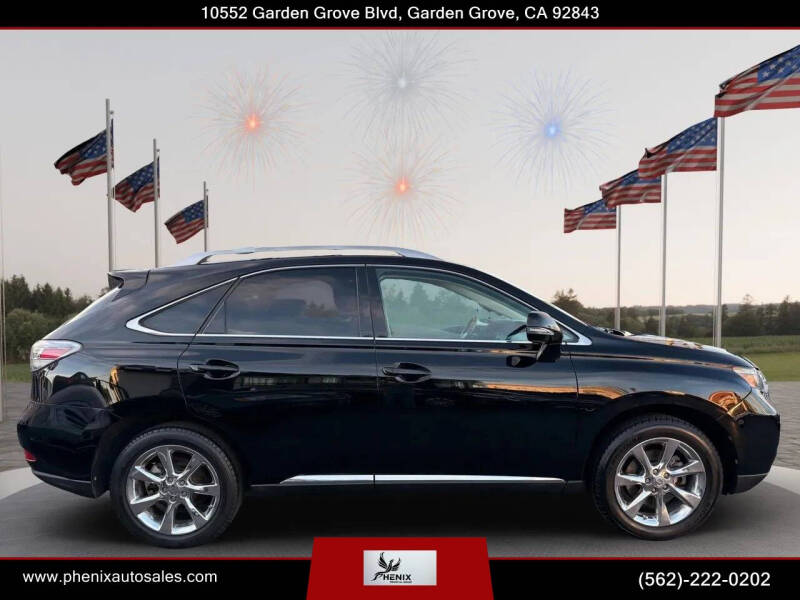 2012 Lexus RX 350