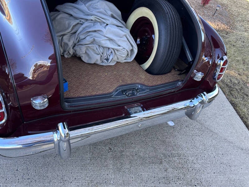 1950 Desoto Custom