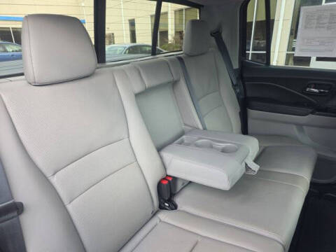 2018 Honda Ridgeline RTL-E