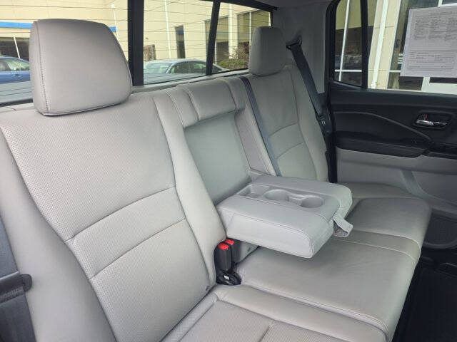 2018 Honda Ridgeline RTL-E