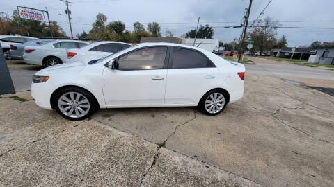 2013 Kia Forte for sale at Bill Bailey's Affordable Auto Sales in Lake Charles LA