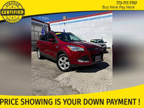 2016 Ford Escape SE