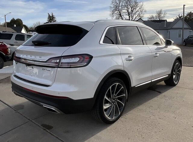 2019 Lincoln Nautilus Reserve