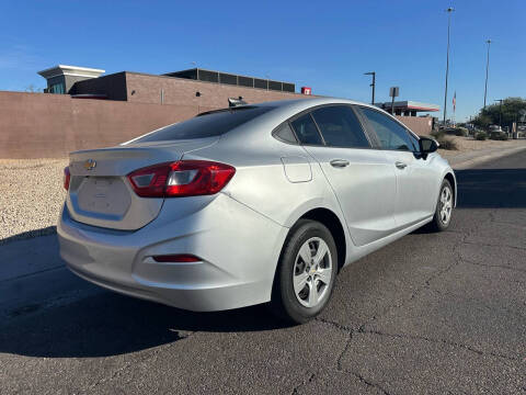 2018 Chevrolet Cruze LS Auto