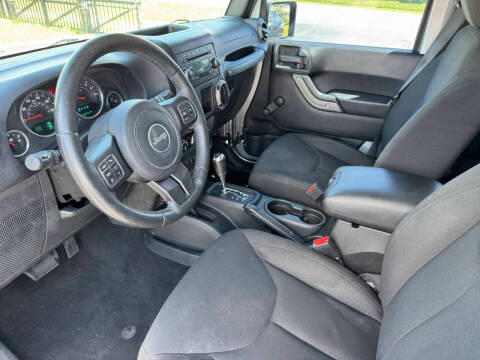 2016 Jeep Wrangler Unlimited