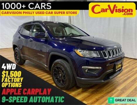 2020 Jeep Compass for sale at Car Vision Mitsubishi Norristown in Norristown PA