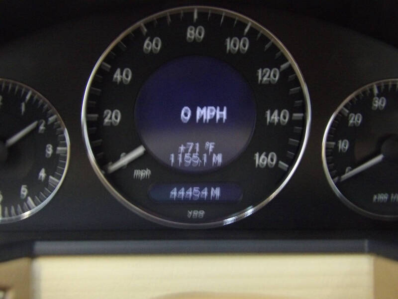 2009 Mercedes-Benz E-Class E 350 4MATIC