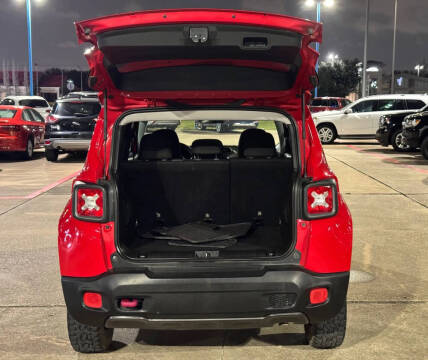 2018 Jeep Renegade Trailhawk