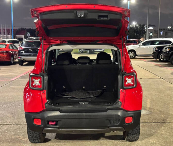 2018 Jeep Renegade Trailhawk