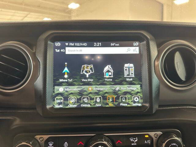 2022 Jeep Gladiator