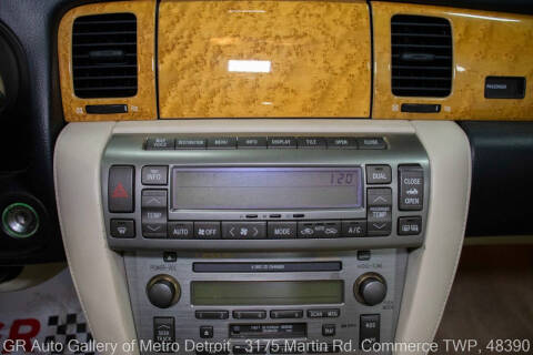 2004 Lexus SC 430