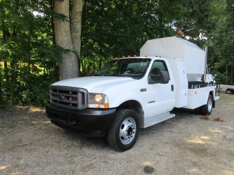 2003 Ford F-450 Super Duty for sale at ABC AUTO LLC in Willimantic CT