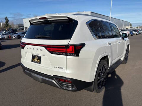 2026 Lexus LX 600 Luxury