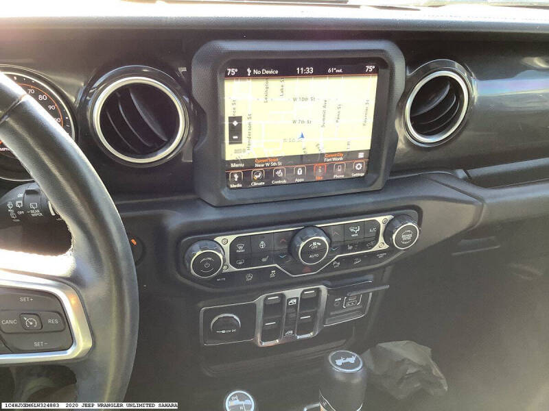 2020 Jeep Wrangler Unlimited Sahara Altitude