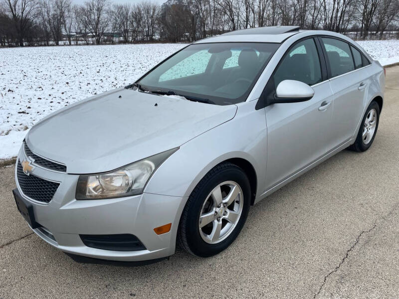 2011 Chevrolet Cruze for sale at South Park Motors in South Beloit IL