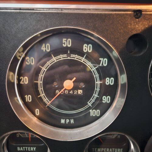 1971 Chevrolet C/K 10 Series