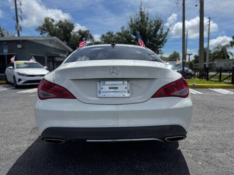 2017 Mercedes-Benz CLA CLA 250