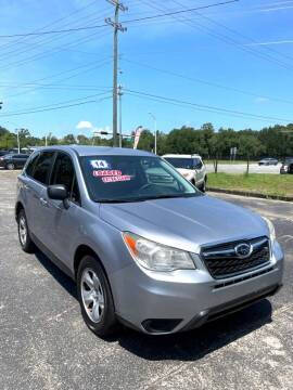 2014 Subaru Forester for sale at VIP Auto Center in Tallahassee FL