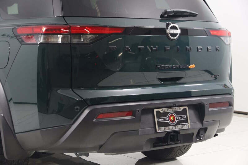2023 Nissan Pathfinder Rock Creek