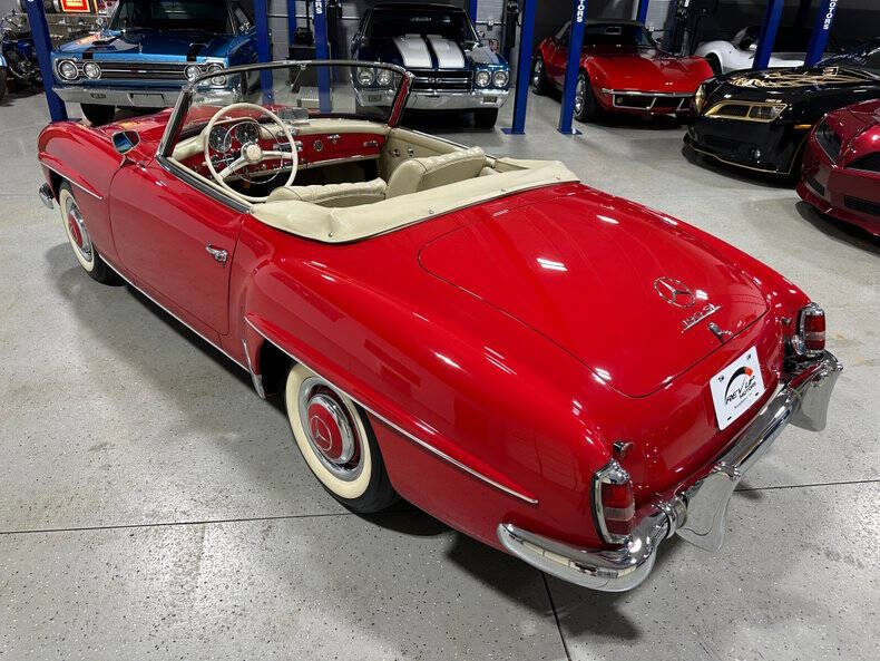 1959 Mercedes-Benz 190-Class