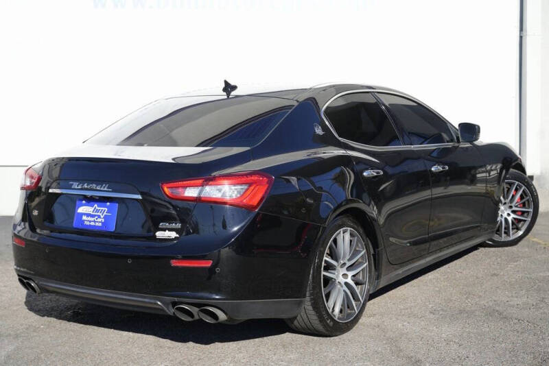 2015 Maserati Ghibli S Q4