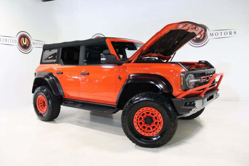 2023 Ford Bronco Raptor