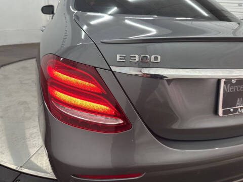 2018 Mercedes-Benz E-Class E 300