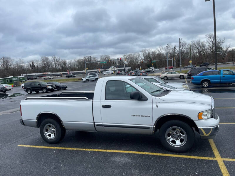 2004 Dodge Ram 1500 SLT