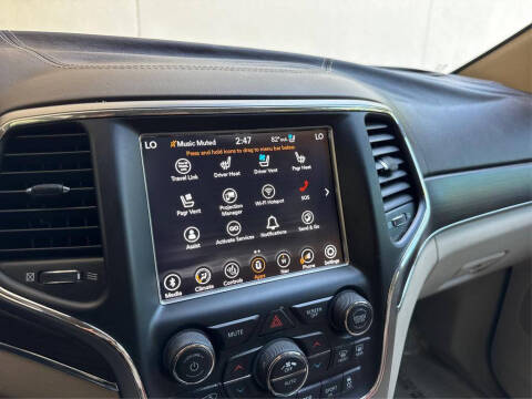 2018 Jeep Grand Cherokee Overland