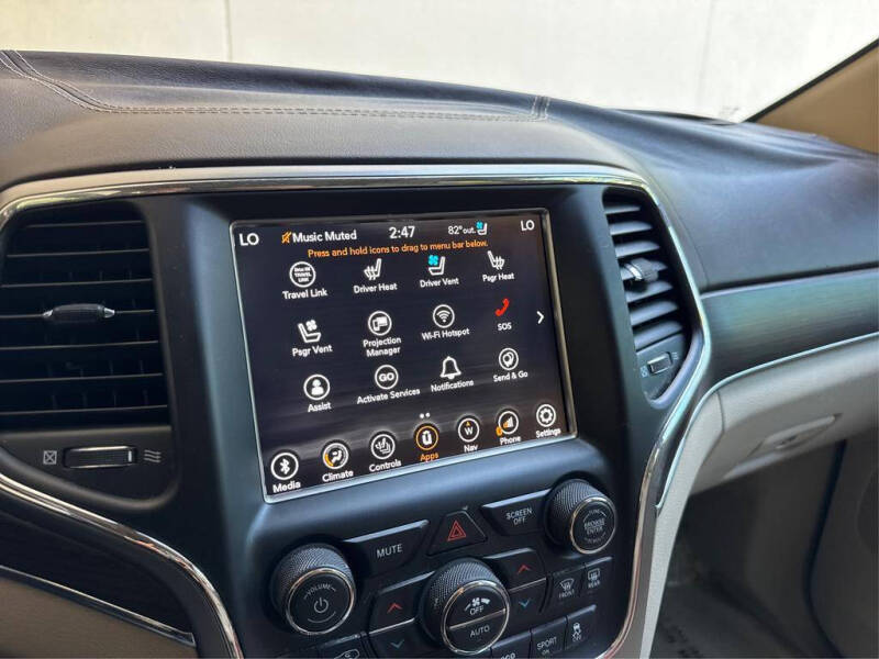 2018 Jeep Grand Cherokee Overland