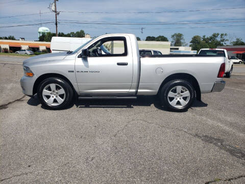 2012 RAM 1500 for sale at 4M Auto Sales | 828-327-6688 | 4Mautos.com in Hickory NC
