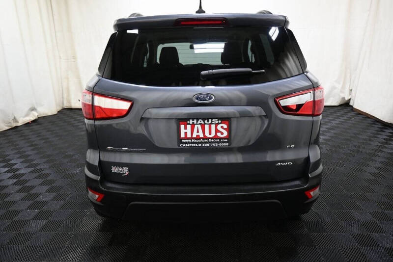 2021 Ford EcoSport SE