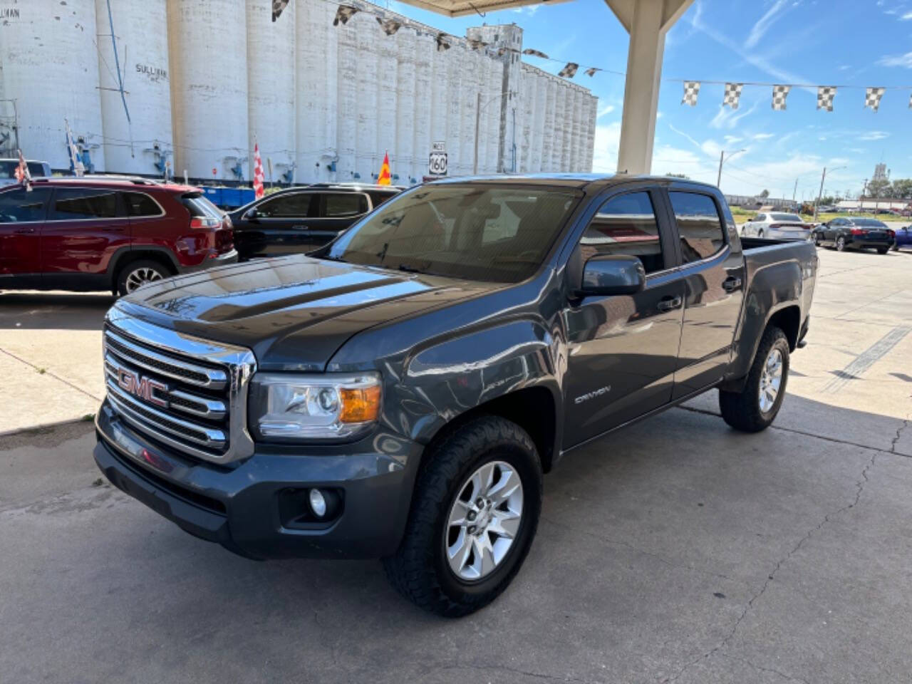 2017 GMC Canyon for sale at Kansas Auto Sales in Ulysses, KS