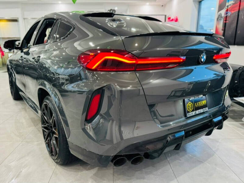 2024 BMW X6 M Competition