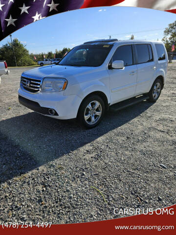 2015 Honda Pilot for sale at Cars R Us OMG in Macon GA