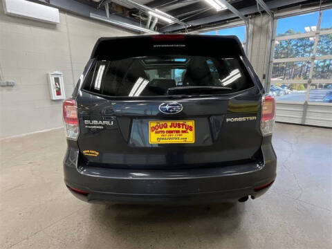 2018 Subaru Forester 2.5i Limited