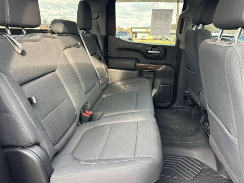 2021 Chevrolet Silverado 1500