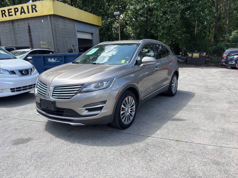2018 Lincoln MKC Reserve