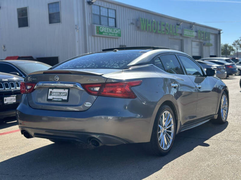 2016 Nissan Maxima Platinum