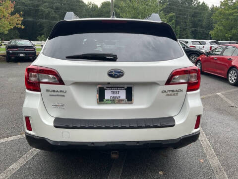 2017 Subaru Outback 2.5i Limited