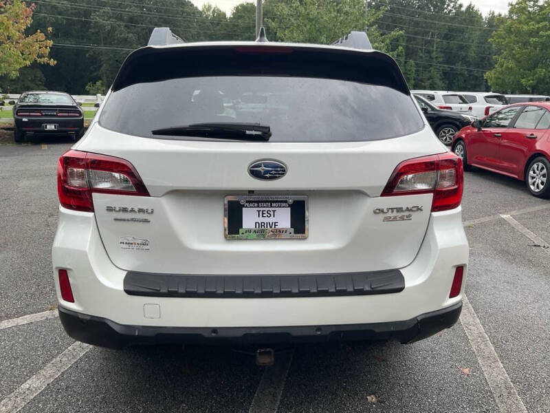 2017 Subaru Outback 2.5i Limited