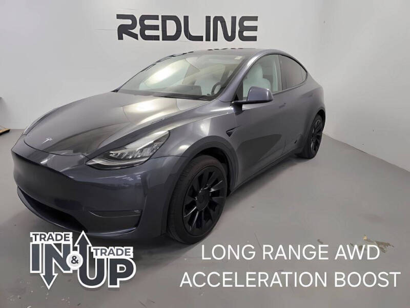 2022 Tesla Model Y for sale at Redline Auto Sales in Draper UT