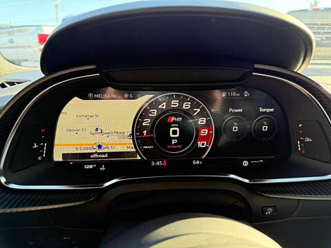 2017 Audi R8 5.2 quattro V10 Plus