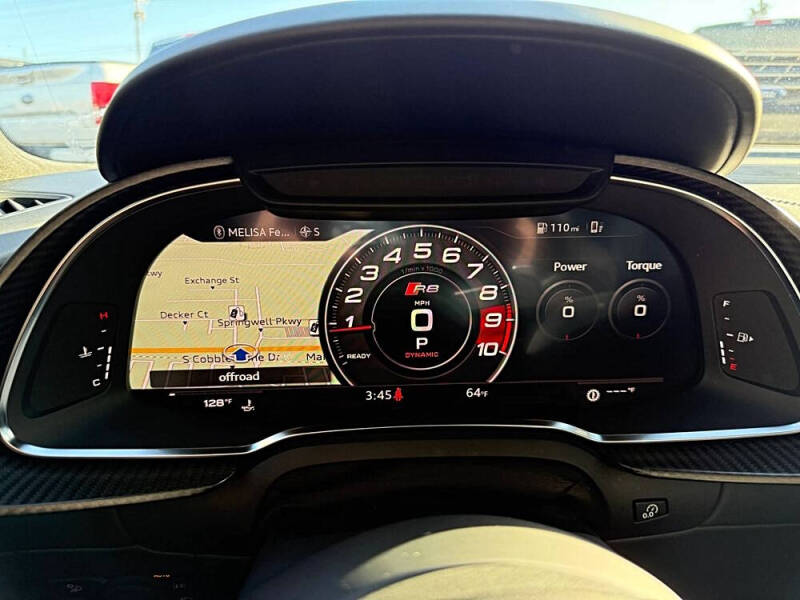 2017 Audi R8 5.2 quattro V10 Plus