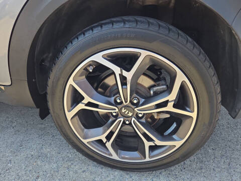 2020 Kia Sportage SX Turbo