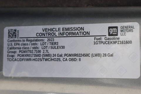 2023 GMC Sierra 1500